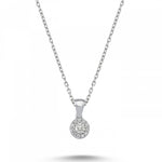 Load image into Gallery viewer, 0.14 Karat Diamond Necklace