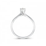 Load image into Gallery viewer, 0.05 Karat EF SI Solitaire Diamond Ring