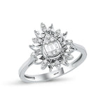 Load image into Gallery viewer, 0.20 Karat Baguette Diamond Ring