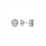 Load image into Gallery viewer, 0.34 Karat Diamond Earrings