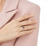 Load image into Gallery viewer, 1.89 Karat Diamond Ruby Ring