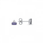 Load image into Gallery viewer, 0.43 Karat İlOlite Diamond Earrings