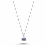 Load image into Gallery viewer, 0.26 Karat İlOlite Diamond Necklace