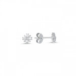 Load image into Gallery viewer, 0.17 Karat Baguette Diamond Earrings