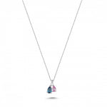 Load image into Gallery viewer, 0.38 Karat Renkli Stone Set Diamond Necklace