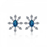 Load image into Gallery viewer, 1.55 Karat Londra Mavisi Diamond Earrings