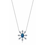 Load image into Gallery viewer, 1.29 Karat Londra Mavisi Diamond Necklace