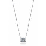 Load image into Gallery viewer, 0.18 Karat Baguette Diamond Necklace