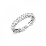 Load image into Gallery viewer, 0.98 Karat Baguette Full Eternity Diamond Ring