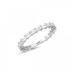 Load image into Gallery viewer, 1.09 Karat Baguette Full Eternity Diamond Ring