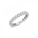 Load image into Gallery viewer, 1.05 Karat Full Eternity Diamond Ring