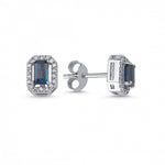 Load image into Gallery viewer, 0.99 Karat Londra Mavisi Diamond Earrings