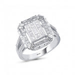 Load image into Gallery viewer, 0.92 Karat Baguette Diamond Ring