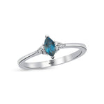Load image into Gallery viewer, 0.45 Karat Londra Mavisi Diamond Ring