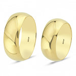 Load image into Gallery viewer, 14ct 8mm Solid Domed Gold Wedding Ring