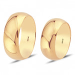 Load image into Gallery viewer, 14ct 8mm Solid Domed Gold Wedding Ring