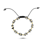 Load image into Gallery viewer, 14ct Cord Gold Bracelet