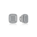 Load image into Gallery viewer, 0.30 Karat Diamond Design Earrings