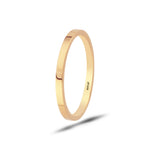 Load image into Gallery viewer, 14ct 2mm Solid Gold Wedding Ring