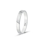 Load image into Gallery viewer, 14ct 3mm Hollow Gold Wedding Ring