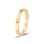 Load image into Gallery viewer, 14ct 3mm Solid Gold Wedding Ring