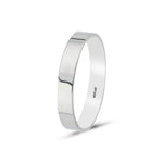 Load image into Gallery viewer, 14ct 4mm Hollow Gold Wedding Ring
