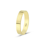 Load image into Gallery viewer, 14ct 4mm Hollow Gold Wedding Ring