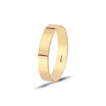 Load image into Gallery viewer, 14ct 4mm Hollow Gold Wedding Ring