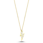 Load image into Gallery viewer, 0.13 Karat Diamond Baguette Necklace