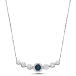 Load image into Gallery viewer, 0.78 Karat Londra Mavisi Diamond Necklace