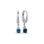 Load image into Gallery viewer, 0.73 Karat Londra Mavisi Diamond Earrings