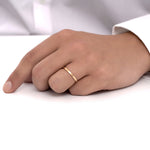 Load image into Gallery viewer, 14ct 2mm Solid Gold Wedding Ring