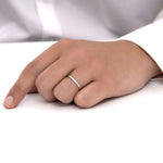 Load image into Gallery viewer, 14ct 2mm Solid Gold Wedding Ring