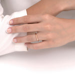 Load image into Gallery viewer, 14ct 2mm Solid Gold Wedding Ring
