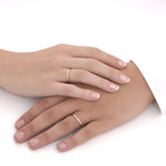 Load image into Gallery viewer, 14ct 2mm Solid Gold Wedding Ring