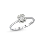 Load image into Gallery viewer, 0.13 Karat Baguette Diamond Ring