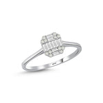 Load image into Gallery viewer, 0.20 Karat Baguette Diamond Ring