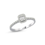 Load image into Gallery viewer, 0.22 Karat Baguette Diamond Ring