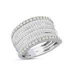 Load image into Gallery viewer, 1.81 Karat Baguette Diamond Ring