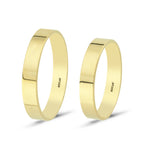 Load image into Gallery viewer, 14ct 4mm Solid Gold Wedding Ring