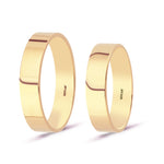 Load image into Gallery viewer, 14ct 5mm Hollow Gold Wedding Ring