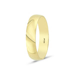 Load image into Gallery viewer, 14ct 5mm Solid Domed Gold Wedding Ring