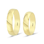 Load image into Gallery viewer, 14ct 5mm Solid Gold Wedding Ring