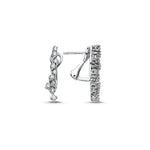 Load image into Gallery viewer, 0.45 Karat Diamond Earrings