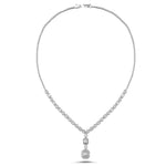 Load image into Gallery viewer, 2.73 Karat Baguette Diamond Necklace