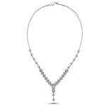 Load image into Gallery viewer, 3.91 Karat Baguette Diamond Necklace