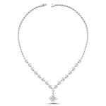 Load image into Gallery viewer, 6.72 Karat Diamond Necklace