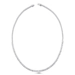 Load image into Gallery viewer, 4.40 Karat Su yolu Diamond Necklace