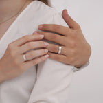 Load image into Gallery viewer, 14ct 6mm Hollow Gold Wedding Ring