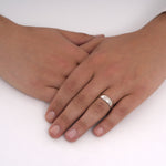 Load image into Gallery viewer, 14ct 6mm Solid Domed Gold Wedding Ring